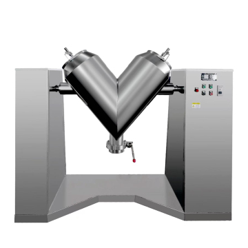 V Cone Blender Mixer Machine