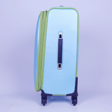 Bright Color youngman new print trolley bags