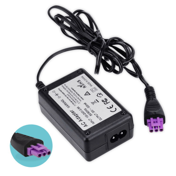 30V 333MA Replacement AC Adapter for HP Printer China Manufacturer