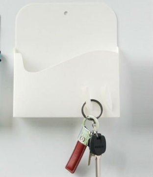 Magneic holder for metal furniture or magnetic whiteboard
