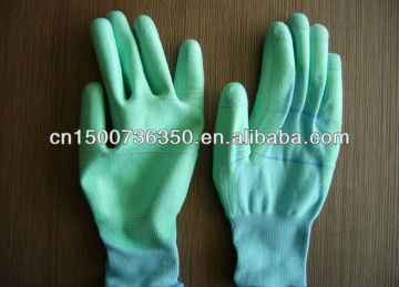 best sell latex palm coated glove