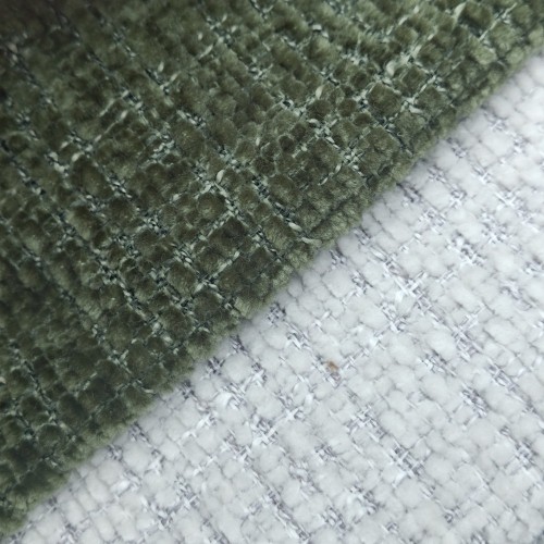 Descuento a granel al por mayor Peso pesado Terciopelo de chenilla suave