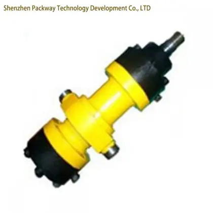 Double acting differential cylinder mentallurgical cylinder