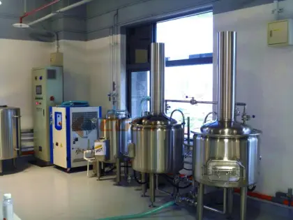 CGET Craft beer equipment