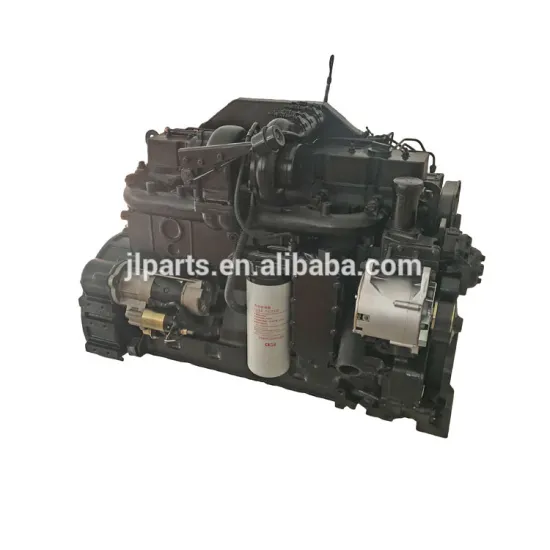 Diesel truck engines 6 cylinders 6c 6ct 6ct8.3 6cta8.3 with air compressor