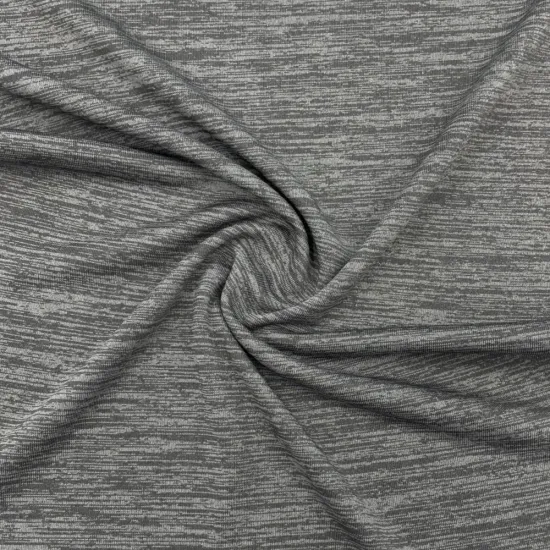 Garments Anti Wrinkle Elastic Polyester Textile