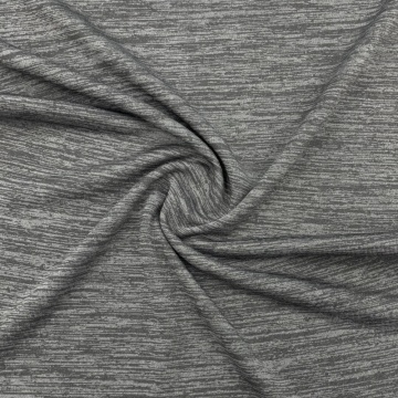 Prendas textiles de poliéster elástico antihrinkle