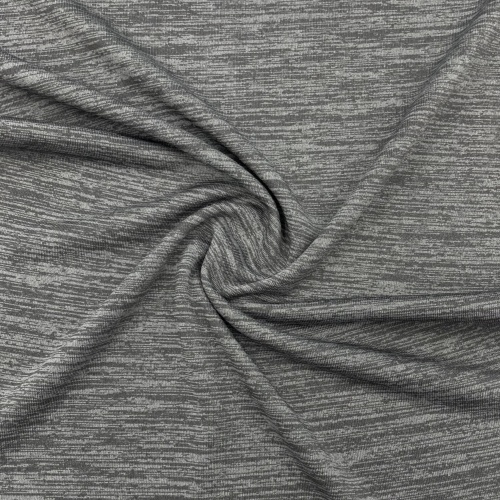 Prendas textiles de poliéster elástico antihrinkle