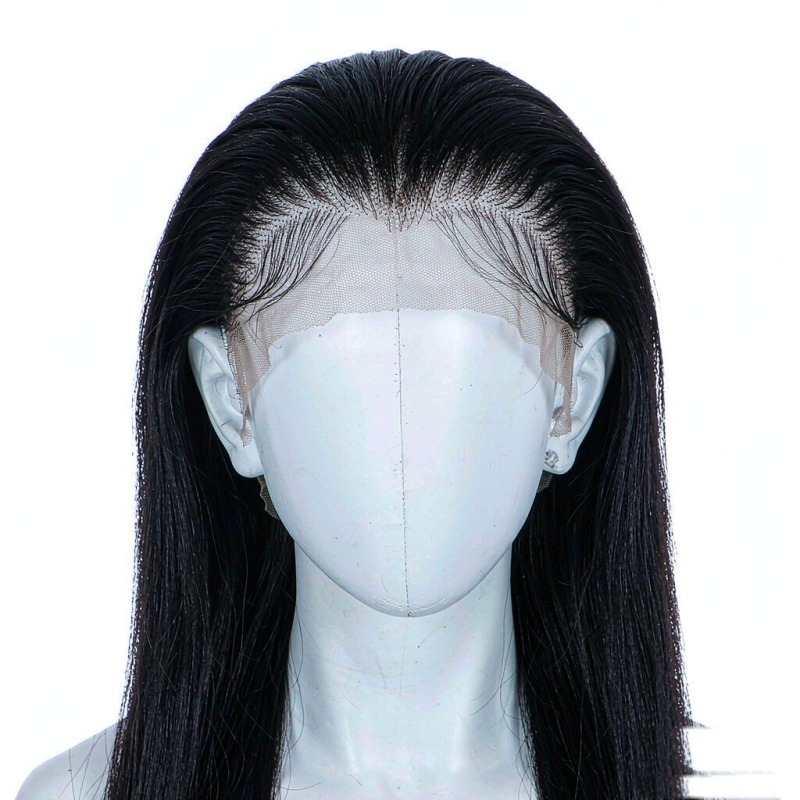 Silky Straight 4x4 HD Lace Closure Wig 100% Human Hair