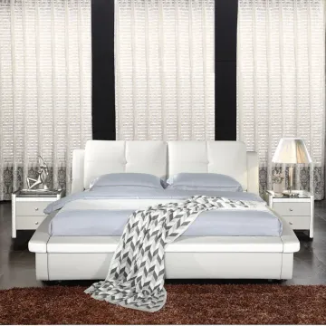 New Shape Design Set King Size Bed