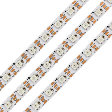 Addressable RGB LED Strip Lights 5V WS2812B SK6812 APA104 LC8812B 60/144 LEDs for WiFi Control
