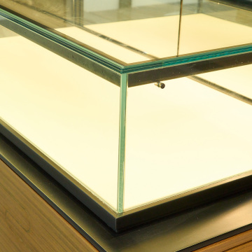 Jewelry Display Counter with LED Light Jewelry Display Showcae with LED Light Factory