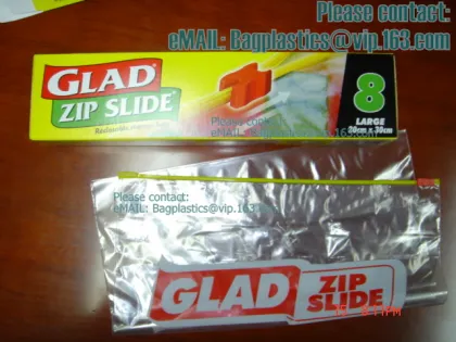 GLAD slider bags, glad slide bags, zip slide, slide zip bags, slider seal bags, slide seal bag