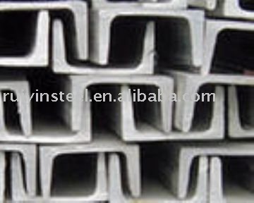 Channel steel / steel channel /hot rolled steel channel