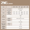 Fuente de alimentación láser de CO2 L60W con salida de 26 kV