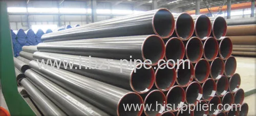 Api 5l Psl1 Lsaw X42 X52 X60 X65 Longitudinal Welded Pipe 
