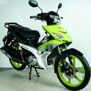 Two-Wheel Gas 125cc Underbone ZF125-A Motorcycles