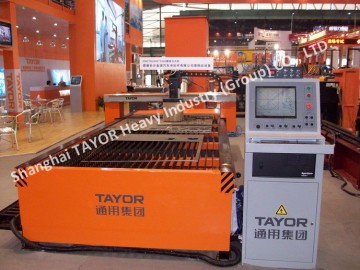 Table Type CNC Plasma & Flame Precision Cutting Machines