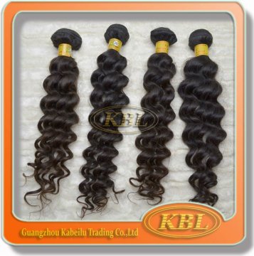 Top quality body wave peruvian hair extension bridal