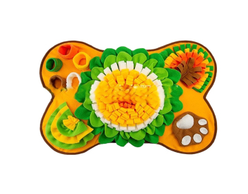 Puppy Training Stress Relief Pet Snuffle Mat