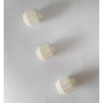 Medical syringe rubber stopper luer lock cap