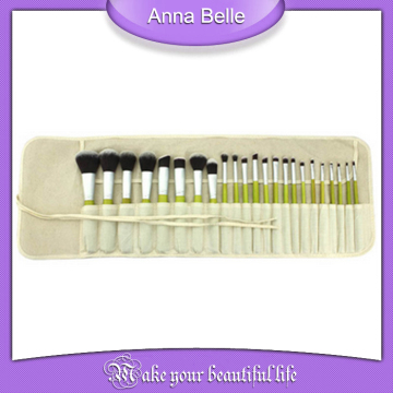 synthetic hair make up makeup brush set free sample wholesale