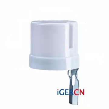 Photoelectric Light Control Sensor: 20A/220Vac Photocell for Street Light Activation with Sunlight Detection - THC-303