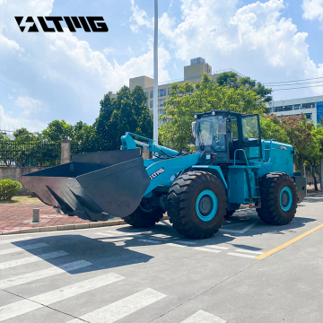 7 Ton Front Wheel Loader with LTMG Electric High Voltage Lithium Battery for Sale