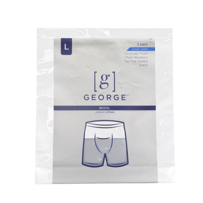 ໂລໂກ້ Custom ແບບ Custom Printing ເຄື່ອງນຸ່ງທີ່ດີເລີດ Zip Lock