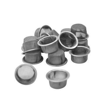 2020 New Accessories 100 Grid Premium Stainless Steel Screen Filters for Crystal  Smoking Pipes Use