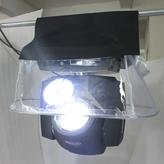 Outdoor Moving Head Light Protection Cover: Waterproof 2R, 5R, 7R, 10R, 15R, and 17R Models