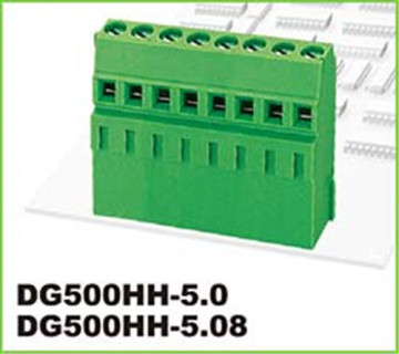 Blok Terminal Skru Pcb Dengan Tahap Tinggi