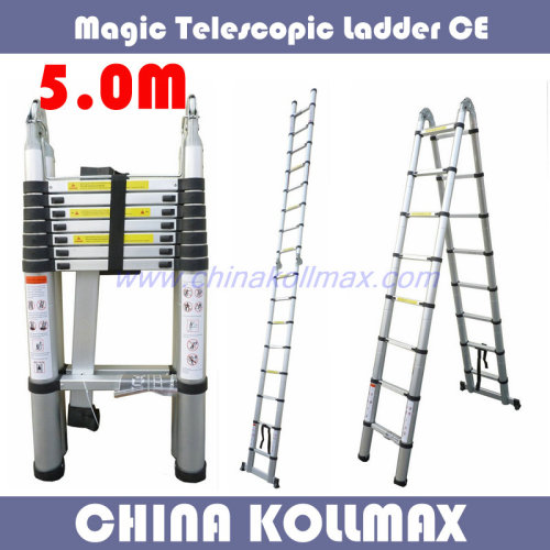 Magic Telescopic Ladder 5.0m