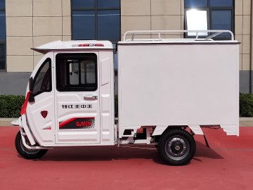 1.6 Meter Half-Shed Electric Delivery Tricycle