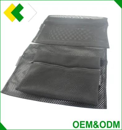 High quality washing bag mesh washing bag with zipper laundry box