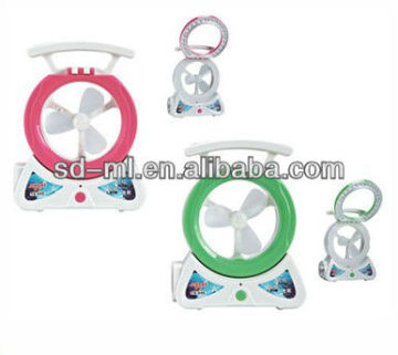 4" Rechargealbe fan