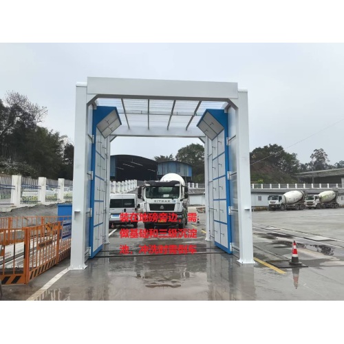 طراحی خلاقانه کارواش Longmen برای تمیز کردن کارآمد