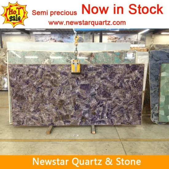 Colorful Semi Precious Stones List Full Slab