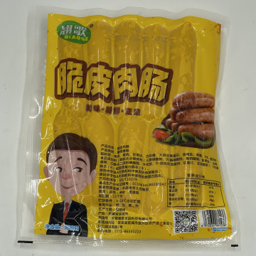 Crispy pork chicken mixed sausage with original flavor