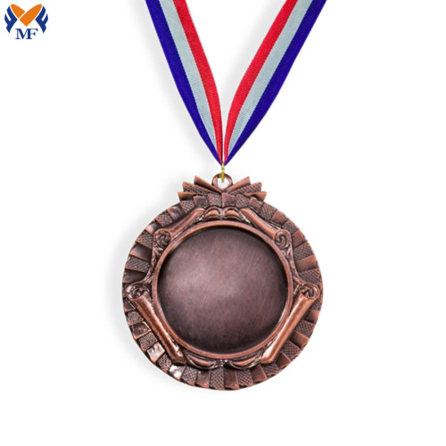 Wholesale price metal award blank medals logo engraving