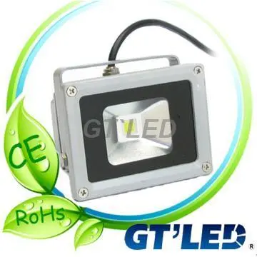 10W LED Flood Lights with 12V or 24V Input Voltage