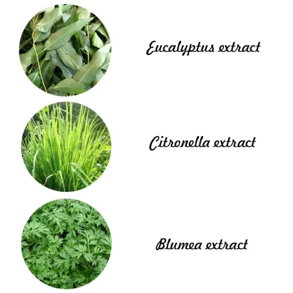 Private Label Natural Plant Extract Mosquito Repellent spray