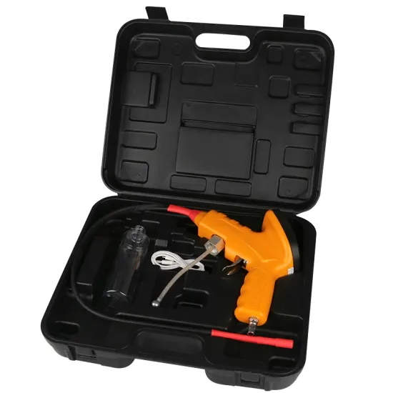 Automotive Air Conditioning Cleaning Kit: Manufacturer's Visual Gun Tool Set