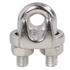 U Type Cable Clip Bolts Rigging Hardware Clamps