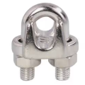 U Type Cable Clip Bolts Rigging Hardware Clamps