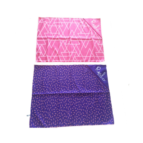 Nabaiji serviette de plage en microfibre en gros avec sac