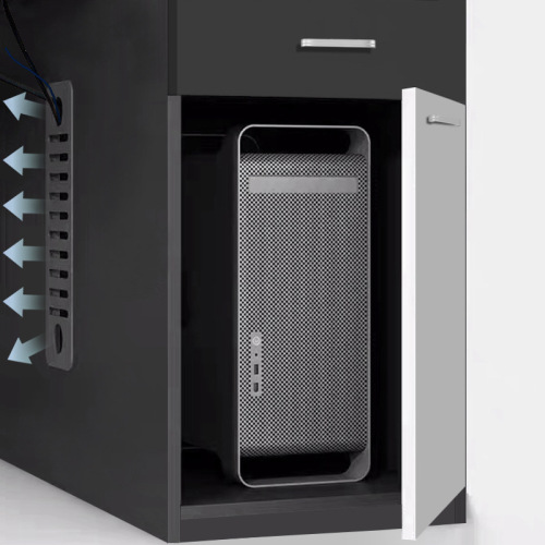 Conjunto de mesa de escritório moderno personalizado