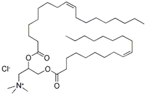 N-[1-(2,3-DIOLEYLOXY)PROPYL]-N,N,N-TRIMETHYLAMMONIUM CHLORIDE CAS 132172-61-3