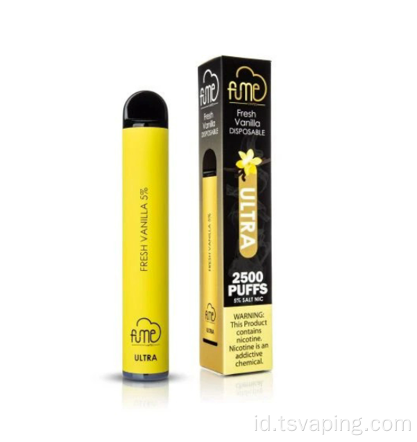 Fume Vape Factory Disposable Vaping Device Pisang Terbaik