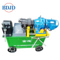 New condition construction machine Rebar threading machine